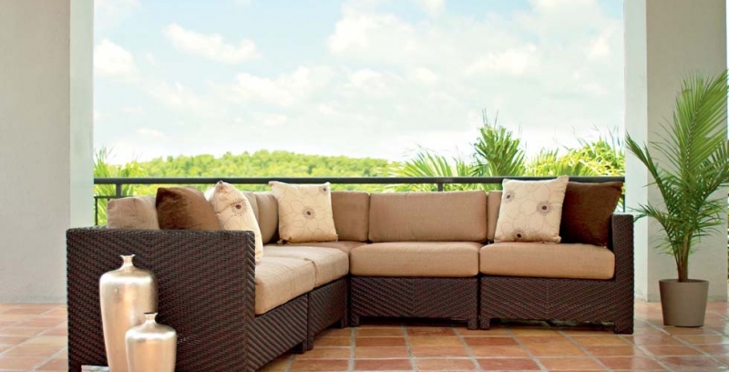 Patio Furniture Archives And Hearth Telescope La Vie Sectional