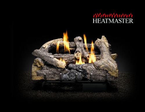 Heatmaster Vent-Free Gas Logs