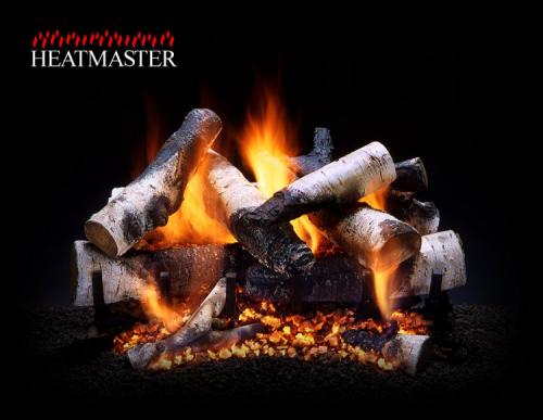 Heatmaster Vented Gas Logs