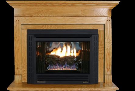 Buck Stove Manhattan 34 Contemporary