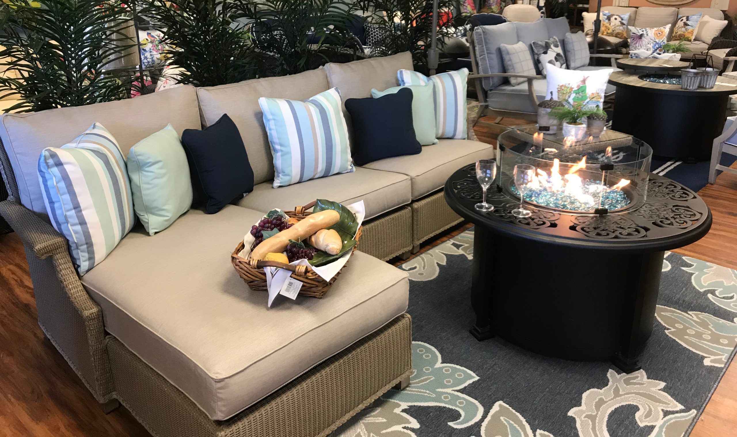 Outdoor Furniture and Fireplace Store in the Carolinas - Viridien