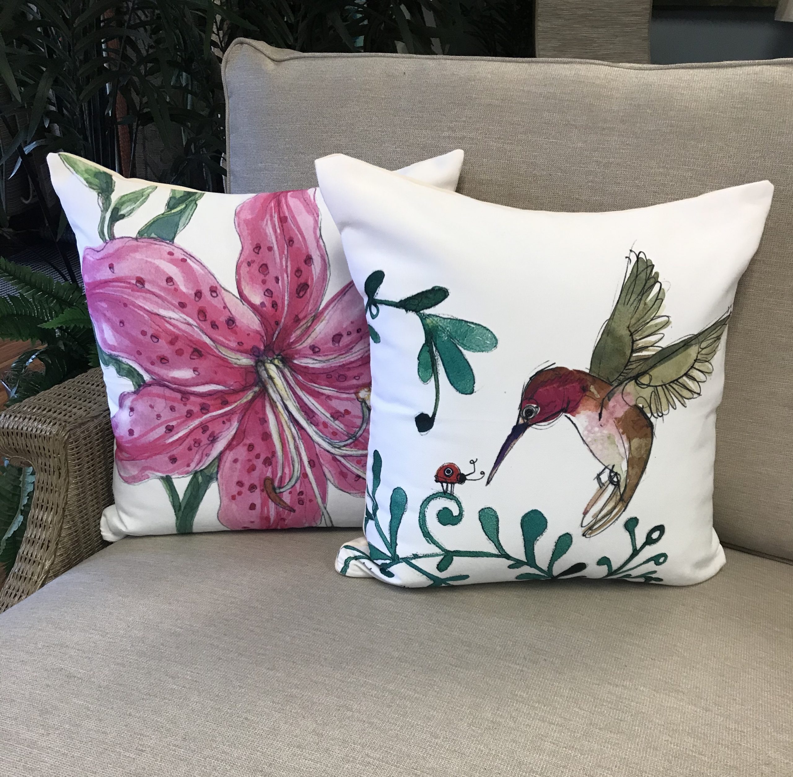 pillows